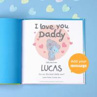 Personalised Tiny Tatty Teddy I Love You Daddy - Hardback Extra Image 2 Preview